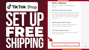 free shipping tiktok shop code